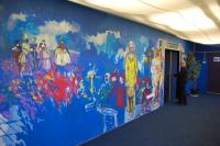 Třebíč, ZŠ Benešova, Divadlo pod schody, 2012