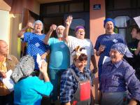 KDP 2007, závod pro rozptýlení v zatloukání hřebů