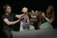 Vsetín, BUBU klub dětské kultury, Kráva a dědeček, CP LCH 2022