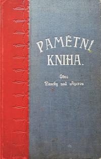 Paseky nad Jizerou, Pamětní kniha obce, 1923 - 1961