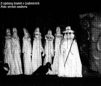 Ledenice, výstava loutek, 2010