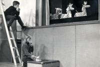 Praha-Vinohrady, DLS ÚDDM JF, Komedianti, 1971