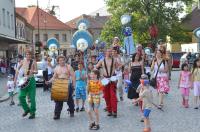 Chrudim, Loutkářská Chrudim 2012, Loutkářský štrúdl a zahájení přehlídky