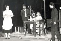 Libochovice, Scéna, Ostře sledované vlaky, 1985