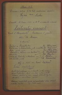 Lysá nad Labem, výstava DIVADLO JE PODIVUHODNÁ VĚC..., výstavní panel, 2018