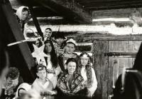 Sobotka, Recitační studio Šrámkova domu, Tři lidové hry k Vánocům 1968