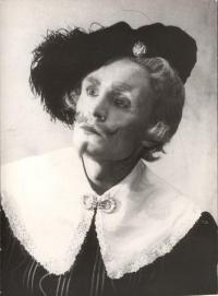 Trhové Sviny, Igla, div. soubor ZV ROH, Ženichové, 1963