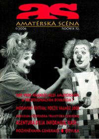 Amatérská scéna, titulní strana, 2006/1