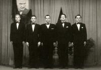 Kobylisy, Lidové divadlo, Hašlerův večer, asi 1947