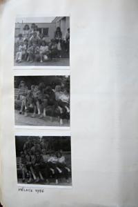 Třebíč, Recitační soubor, Heslo Nezval, Mělník, NP děti recitace, 1986