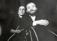 Blansko, Metra, Hra na dr. Johana Fausta Praha II, Karlovo nám. 40, 1987