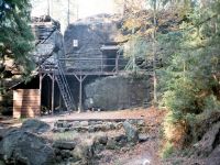 Kytlice, přírodní divadlo