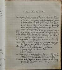 Pardubice, Studentské divadelní sdružení, Kniha zápisů, 1918 - 1920