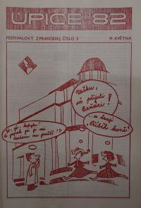 Hradec Králové, Krajské kulturní středisko, Impuls, Úpice, Festival současné divadelní tvorby, 1982