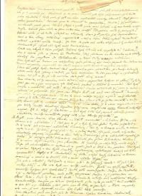 Vysoké n.J.,  Dopis K.V. Raise s přílohou básně pro živý obraz srazu rodáků 1885. Pověst o původu města Vysokého nad Jizerou,   Rkp 8 s.   