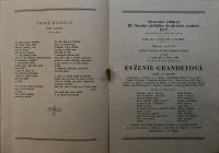 Nový Bydžov, Jirásek, Programy, pozvánky