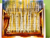 Hronov, Lucerna, návrhy scén Vrat. Habra 2, s,a,