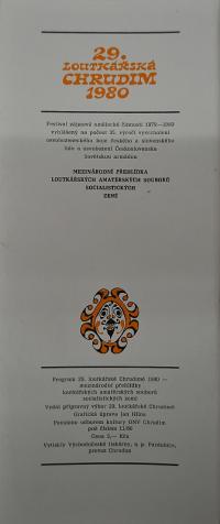 Hradec Králové, Krajské kulturní středisko, Impuls, Chrudim, Loutkářská Chrudim, 1980