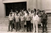 Lysá nad Labem, Divadlo AHA! poprvé na Jiráskově Hronově, 1985