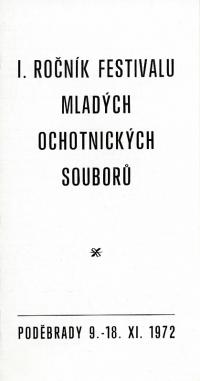 Poděbrady, CP 1. FEMAD, program, 1972