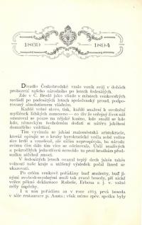 Český Brod, Spolek divadelních ochotníků, Almanach 1869 - 1894, s. 3