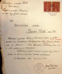 Nové Město na Moravě, Okresní úřad, Schvalování divadelních produkcí, 1936