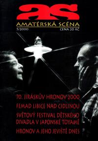 Amatérská scéna, titulní strana, 2000/5