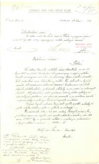 Plzeň, Divadlo JKT, Železná opona, 1903