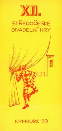 Nymburk, 12. SDH, programová brožura, 1979
