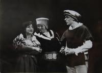 Blansko, Metra, Těžká Barbora, 1979