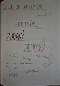 Josefův Důl, J. K. Tyl, spolková kronika, 1998 - 2021
