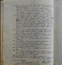 Pardubice, Studentské divadelní sdružení, Kniha zápisů, 1918 - 1920