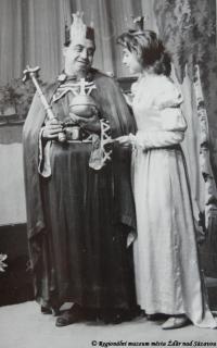 Žďár nad Sázavou, Dětská divadelní scéna, Pasáček vepřů, 1963