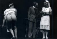 Bílina, Bílinské divadelní minimum, Hrobka s vyhlídkou, KP Děčínská brána 2002