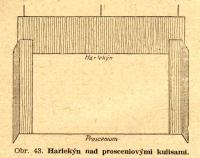 Cimler, František, Praktické jeviště, obr. 43, harlekýn, 1946