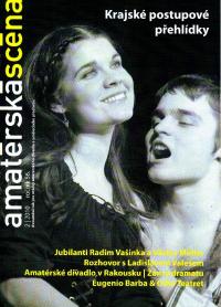 Amatérská scéna, titulní strana, 2010/2