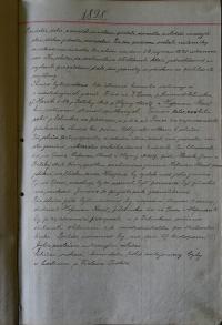 Černilov, Tyl, Kniha jednatelská, 1898 - 1906