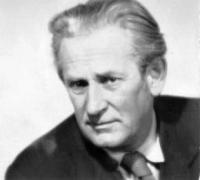 Cyril Kotyšan, akademický malíř, foto cca v 50. letech 20. století, člen SDO Braník