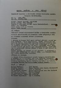 Svitavy, OKS, Metodický list - Kocour Vavřinec a jeho přátelé