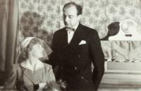 Česká Bělá, Hasiči, Šťastná cesta, 1957