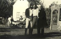 Kamenice nad Lipou, SDO / Sokol, Naši furianti, na sokolském hřišti, 1945