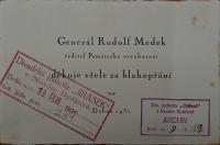 Nový Bydžov, Jirásek, Korespondence souboru