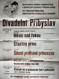 Přibyslav, Divadelní Přibyslav 1984 - plakát