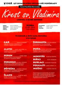 Poděbrady, Jiří, Křest sv. Vladimíra, Poděbrady 2011