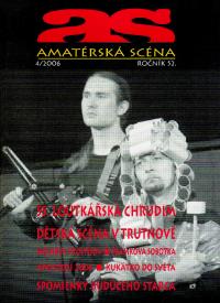 Amatérská scéna, titulní strana, 2006/4