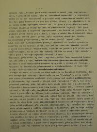 Lysá nad Labem, výstava DIVADLO JE PODIVUHODNÁ VĚC..., Vzpomínka /2/ výstavní panel, 2018