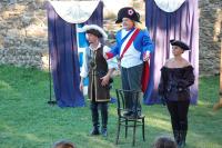 Postoloprty, BezeVšeho, Setkání tří monarchů v Čechách, Léto s divadlem v Krupce, 2015