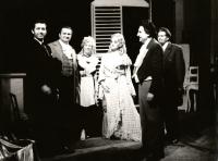 Praha, Pražská zpěvohra, Traviata (Violetta), 1971