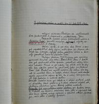 Pardubice, Studentské divadelní sdružení, Kniha zápisů, 1918 - 1920