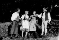 Řevnice, DS,  Lesní divadlo, Lucerna 1971